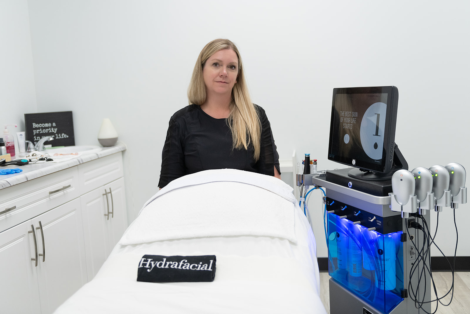 Laser Room Sherwood Park Hydrafacial MD